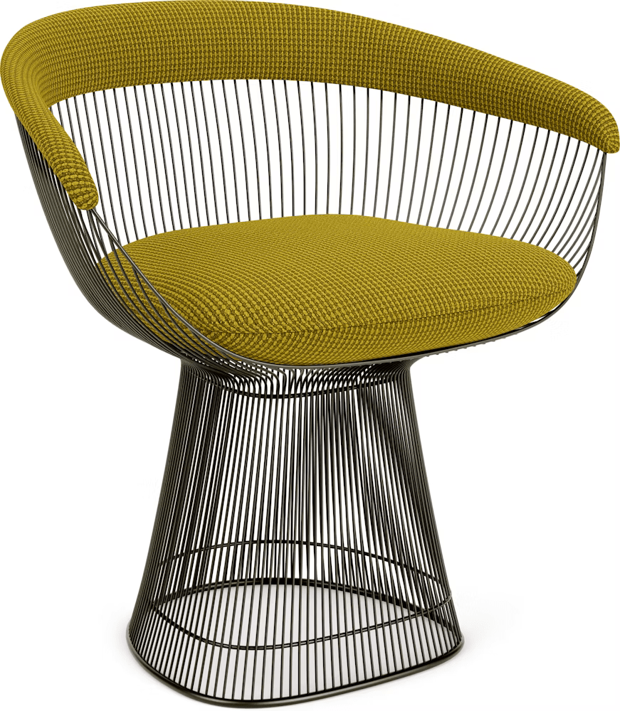 Platner Arm Chair Side/Dining Knoll 