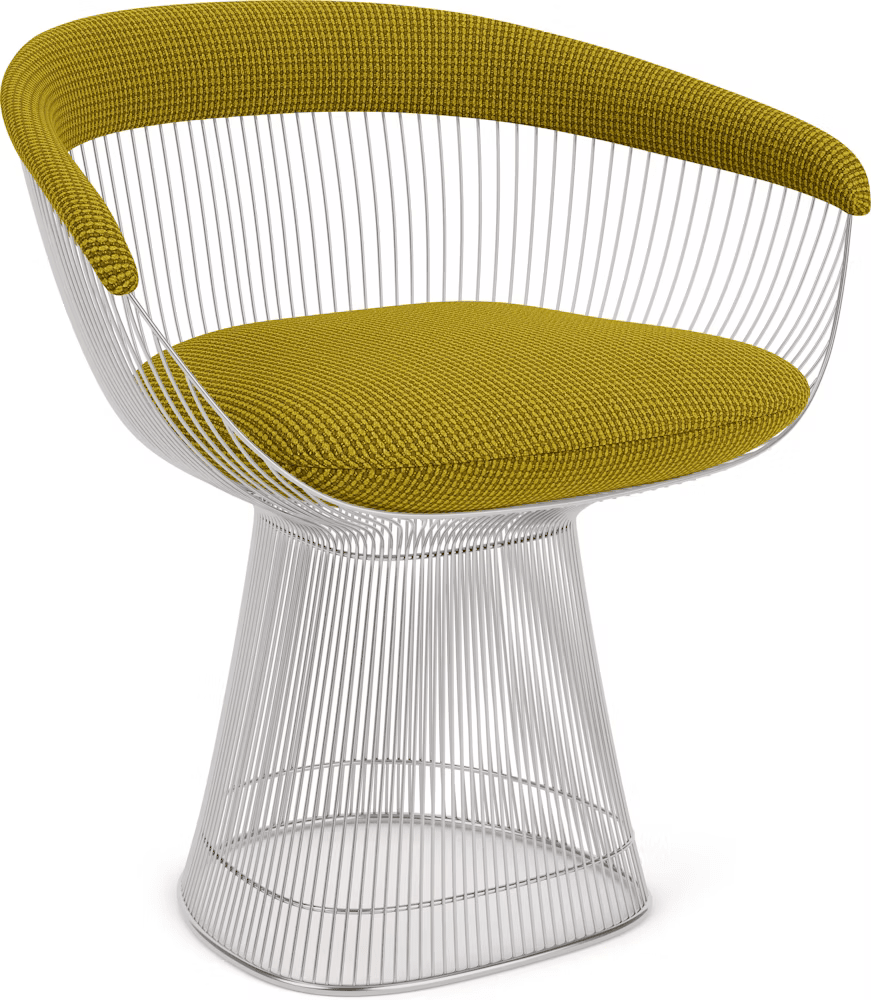 Platner Arm Chair Side/Dining Knoll 