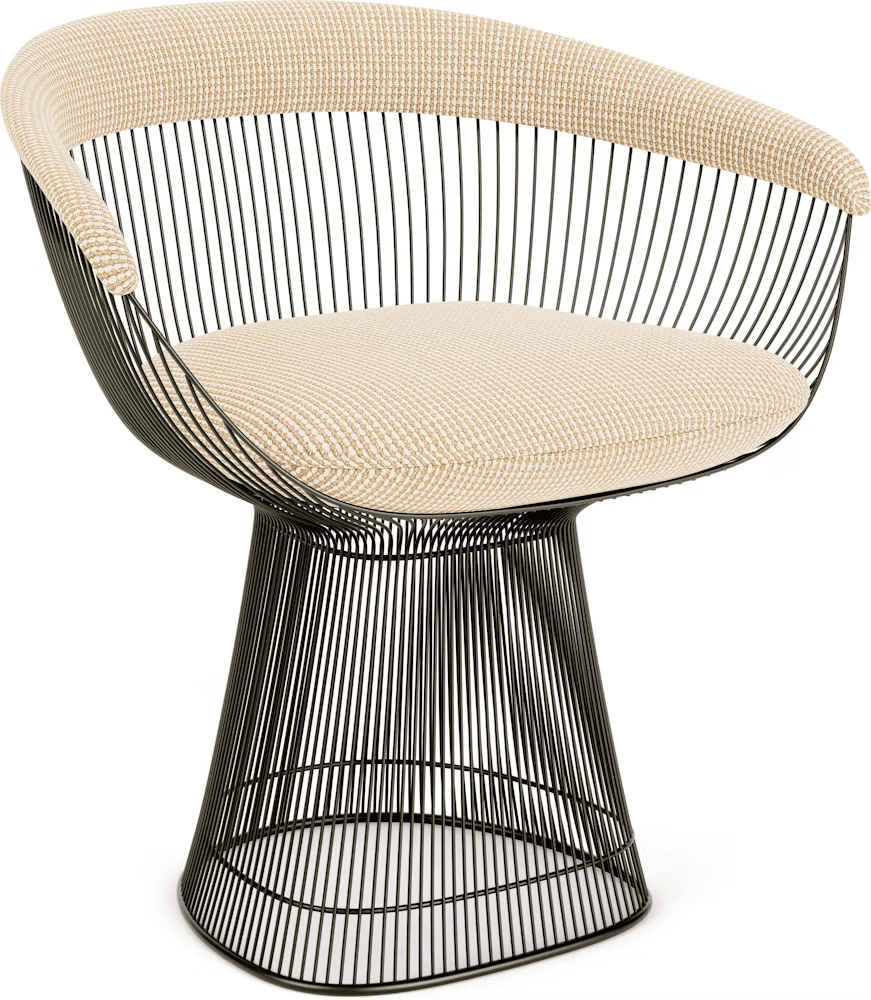 Platner Arm Chair Side/Dining Knoll 