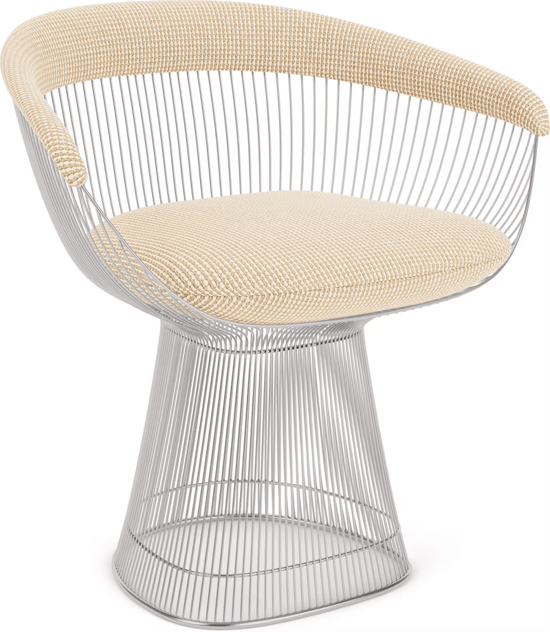 Platner Arm Chair Side/Dining Knoll 