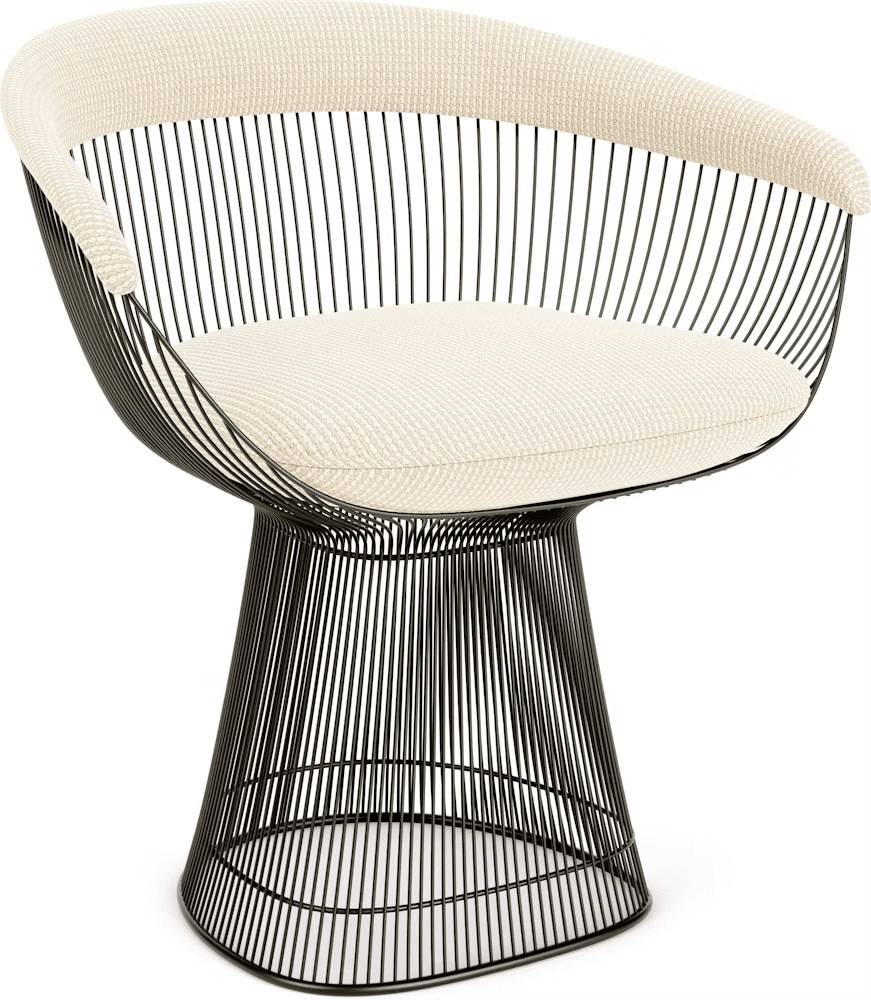 Platner Arm Chair Side/Dining Knoll 