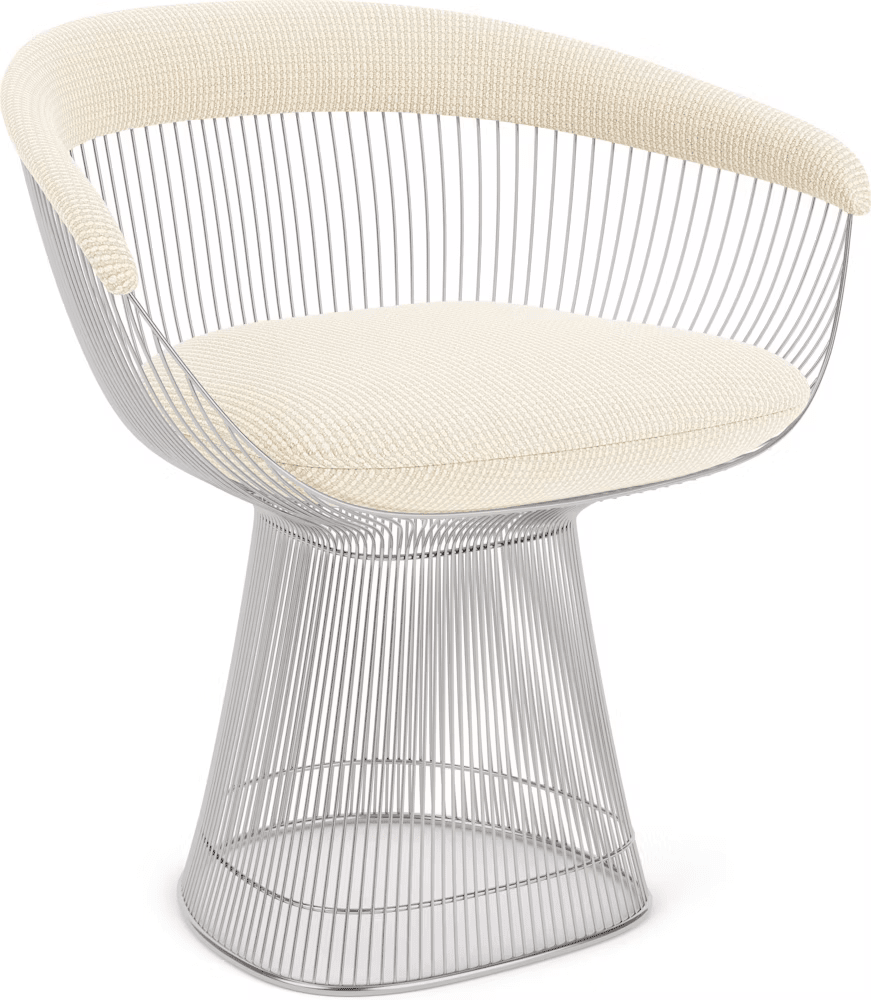 Platner Arm Chair Side/Dining Knoll 