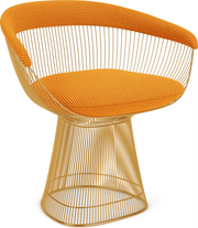 Platner Arm Chair - Gold Side/Dining Knoll 