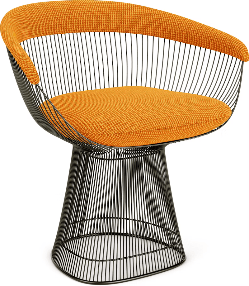 Platner Arm Chair Side/Dining Knoll 