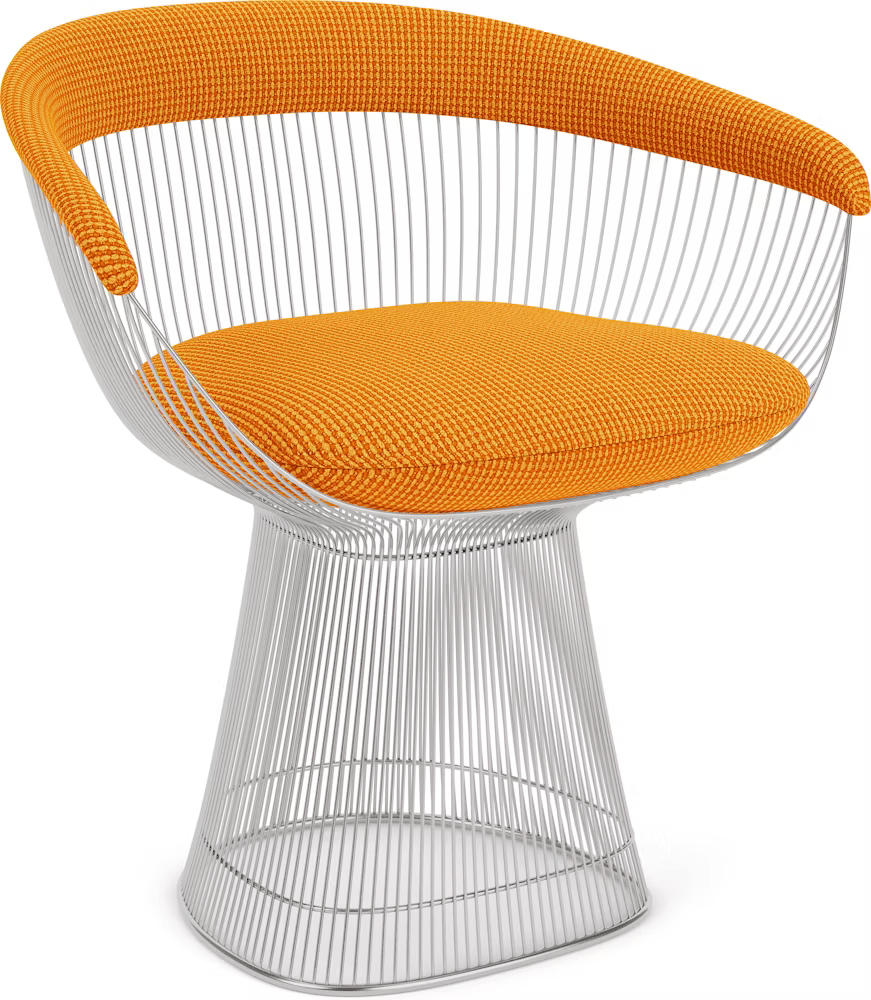 Platner Arm Chair Side/Dining Knoll 