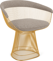 Platner Arm Chair - Gold Side/Dining Knoll 