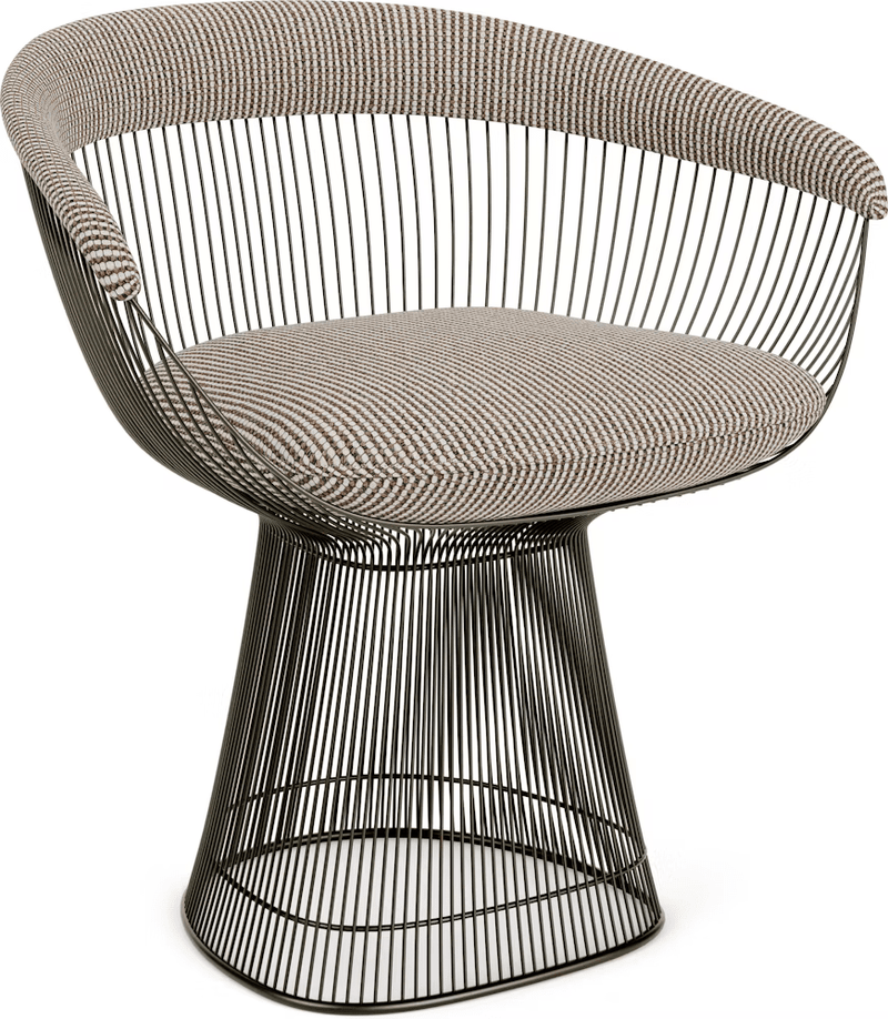 Platner Arm Chair Side/Dining Knoll 