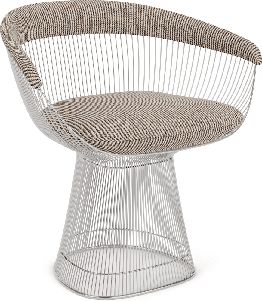 Platner Arm Chair Side/Dining Knoll 