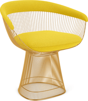 Platner Arm Chair - Gold Side/Dining Knoll 