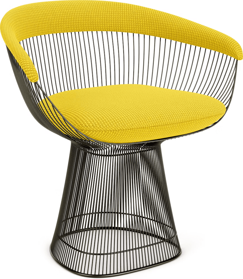 Platner Arm Chair Side/Dining Knoll 