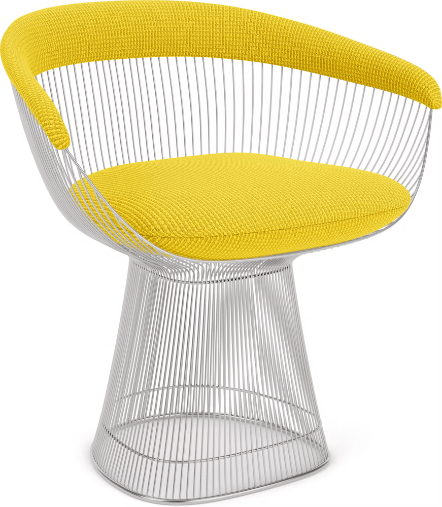 Platner Arm Chair Side/Dining Knoll 