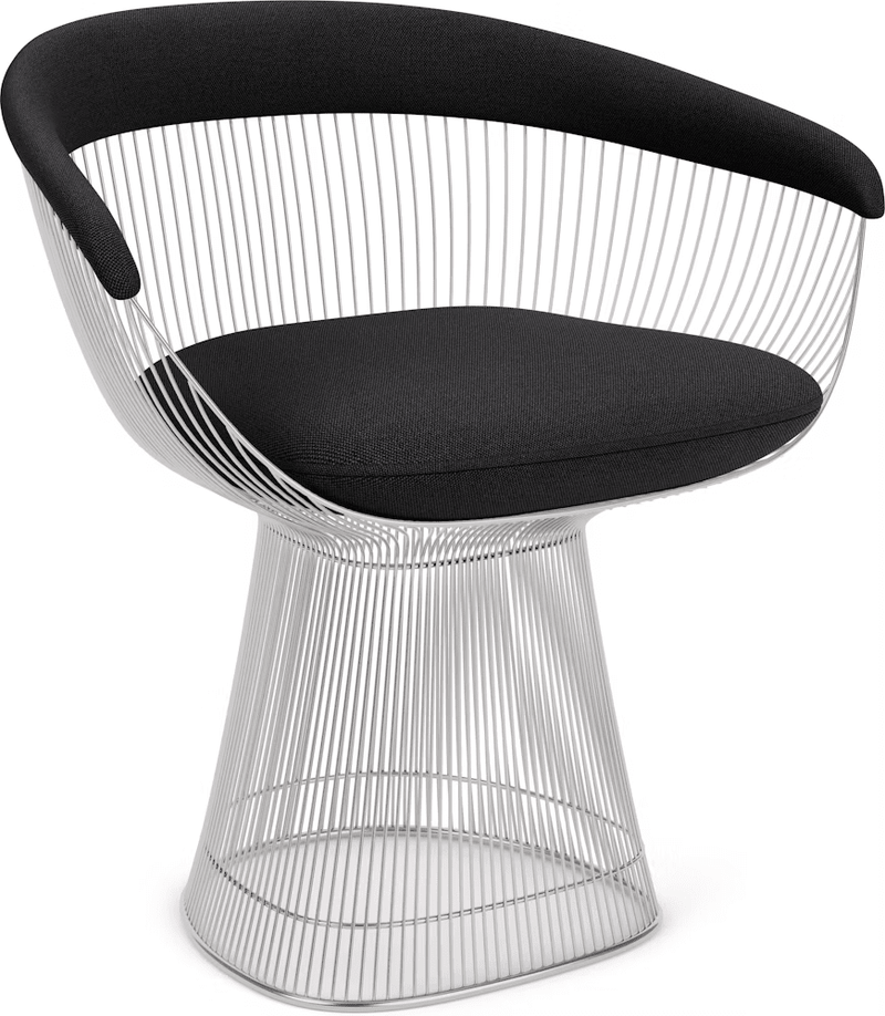 Platner Arm Chair Side/Dining Knoll 
