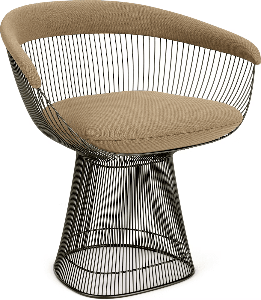 Platner Arm Chair Side/Dining Knoll 