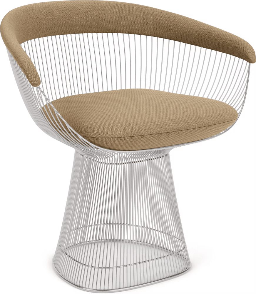 Platner Arm Chair Side/Dining Knoll 