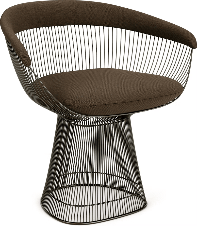 Platner Arm Chair Side/Dining Knoll 