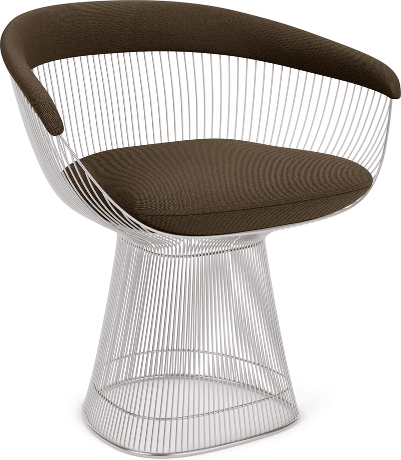 Platner Arm Chair Side/Dining Knoll 