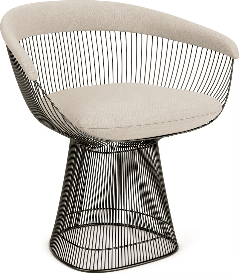 Platner Arm Chair Side/Dining Knoll 