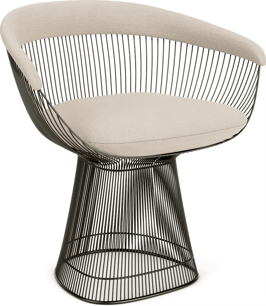 Platner Arm Chair Side/Dining Knoll 