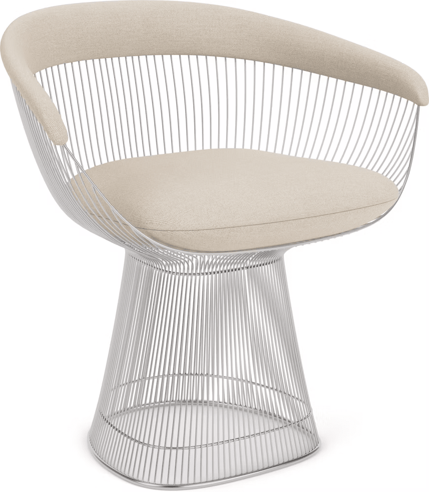 Platner Arm Chair Side/Dining Knoll 