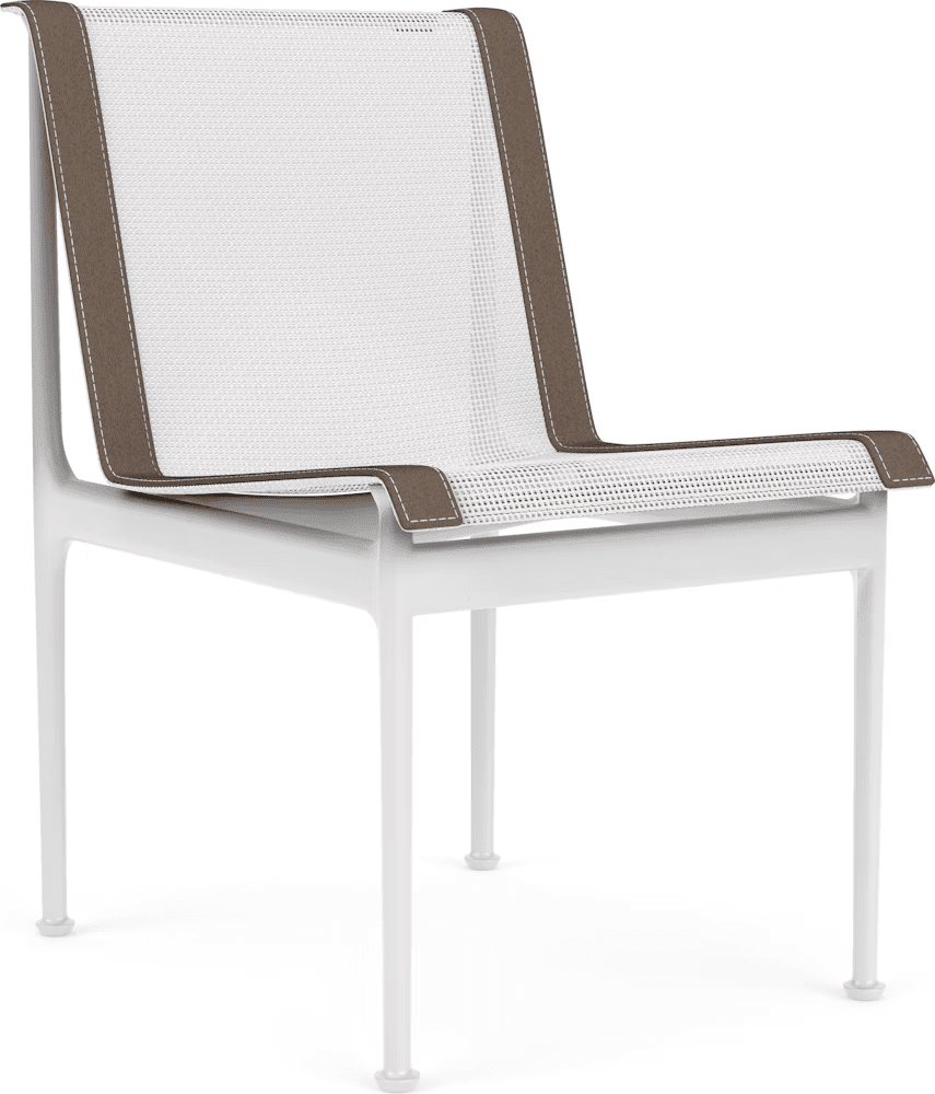 1966 Armless Dining Chair Outdoors Knoll 