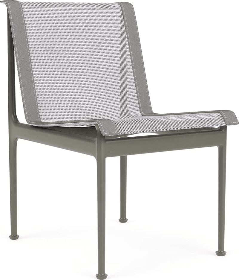 1966 Armless Dining Chair Outdoors Knoll 