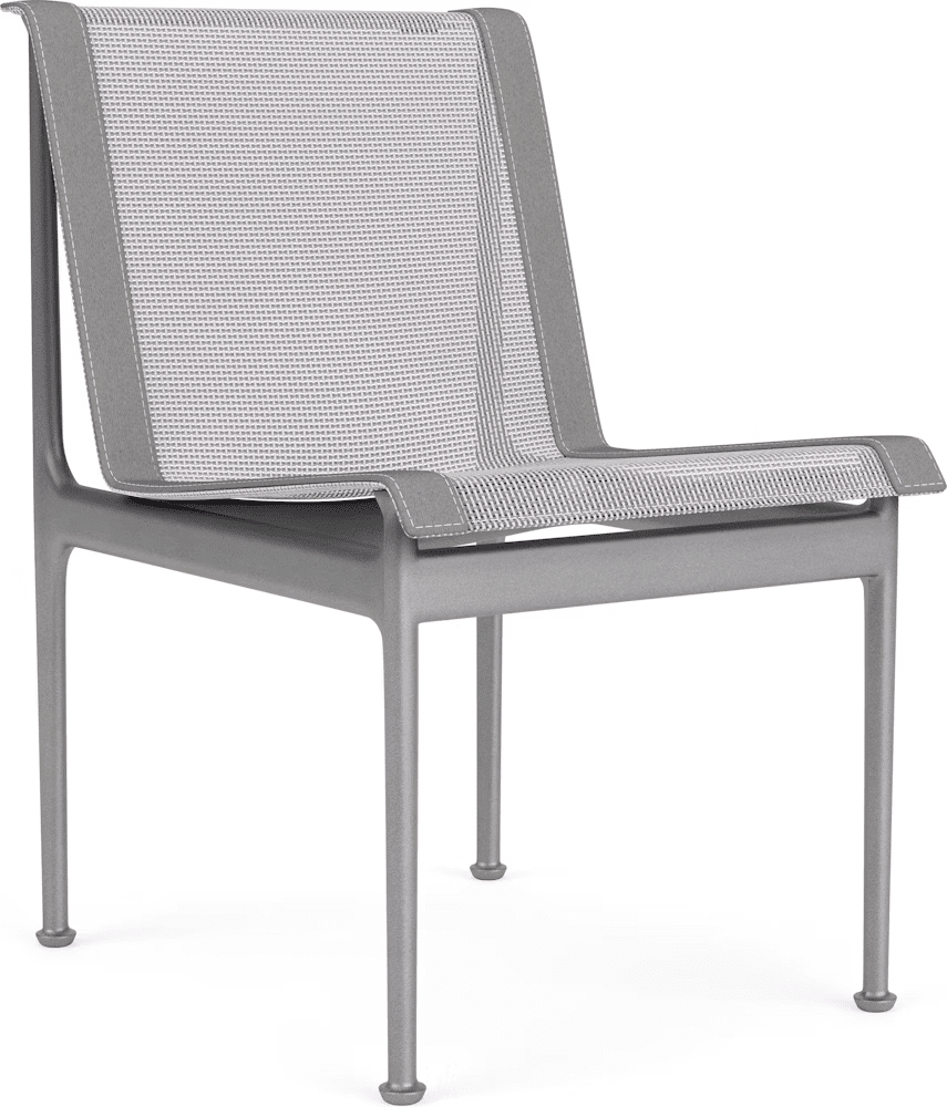 1966 Armless Dining Chair Outdoors Knoll 
