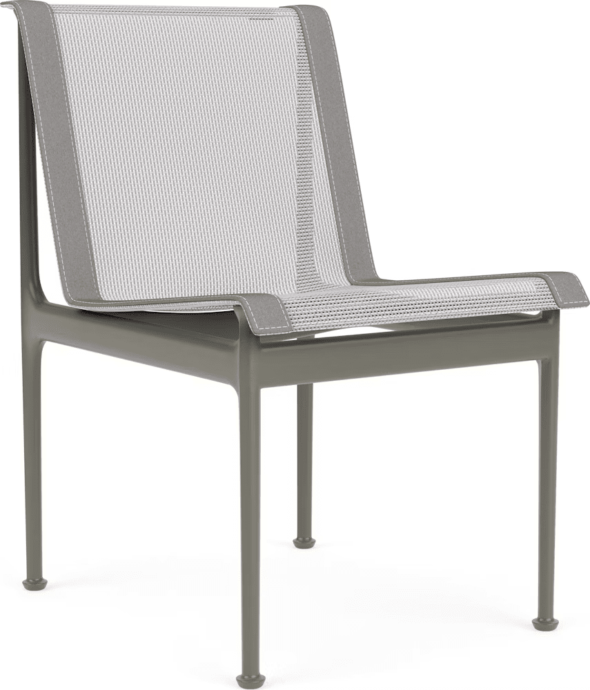 1966 Armless Dining Chair Outdoors Knoll 