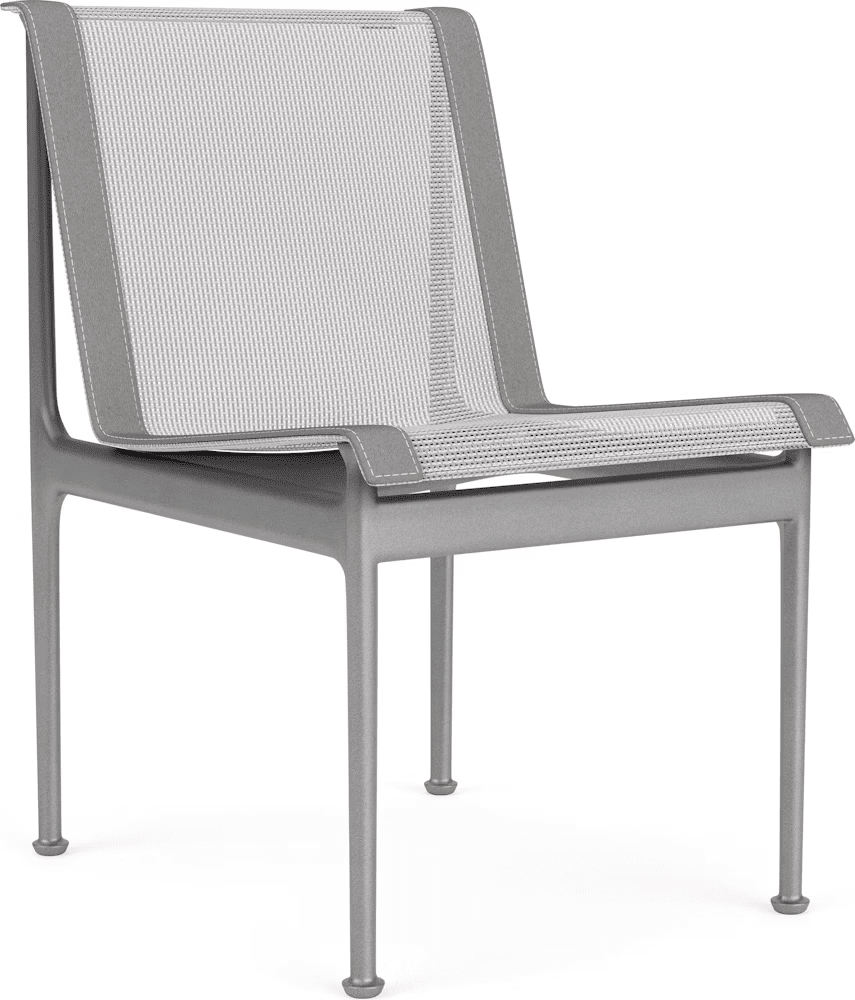 1966 Armless Dining Chair Outdoors Knoll 