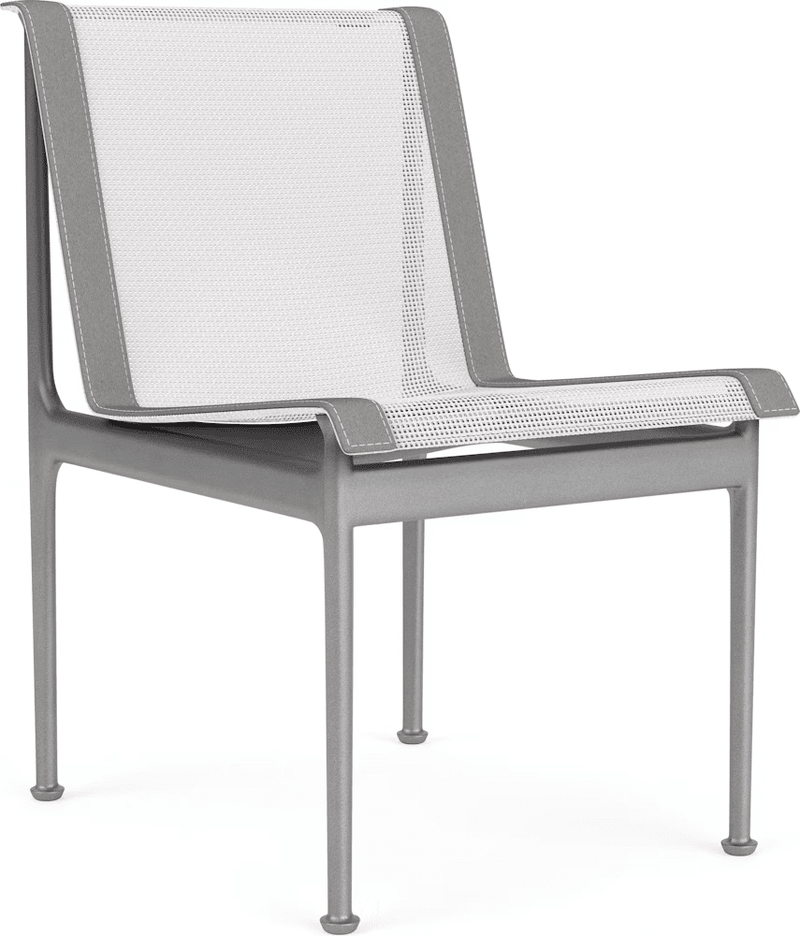 1966 Armless Dining Chair Outdoors Knoll 