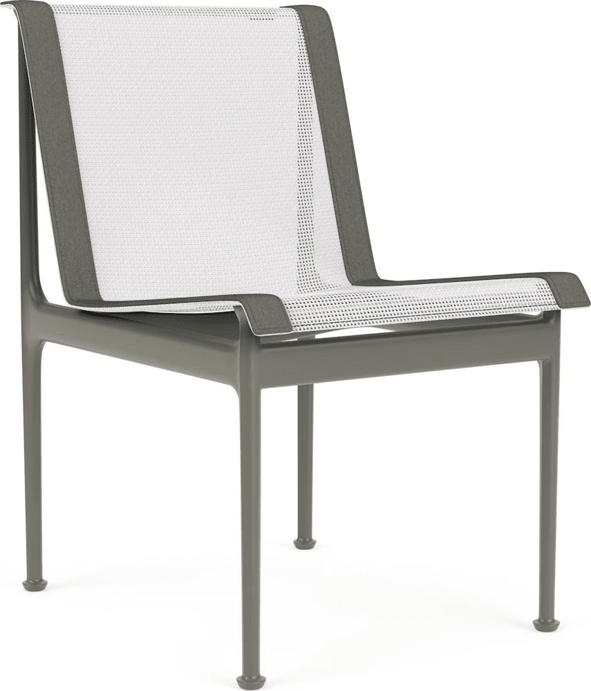 1966 Armless Dining Chair Outdoors Knoll 