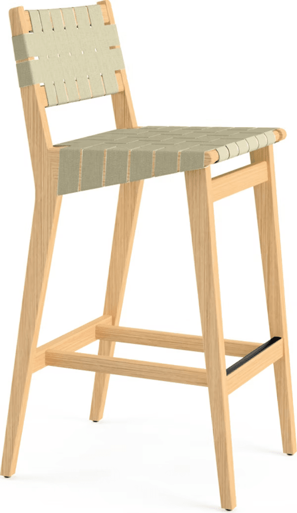 Risom Barstool bar seating Knoll 