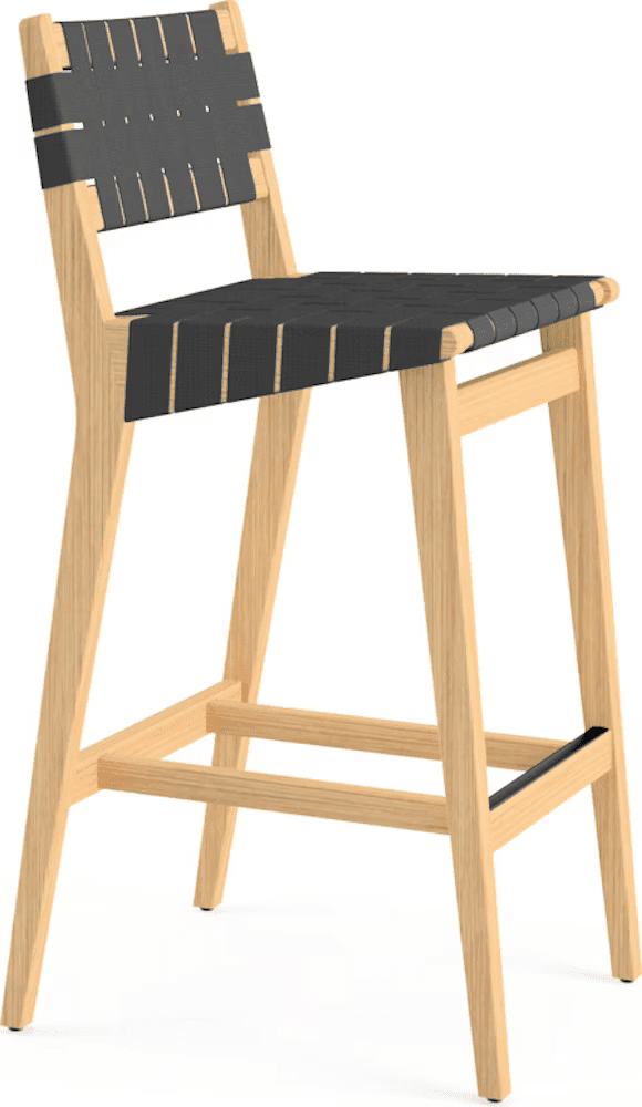 Risom Barstool bar seating Knoll 