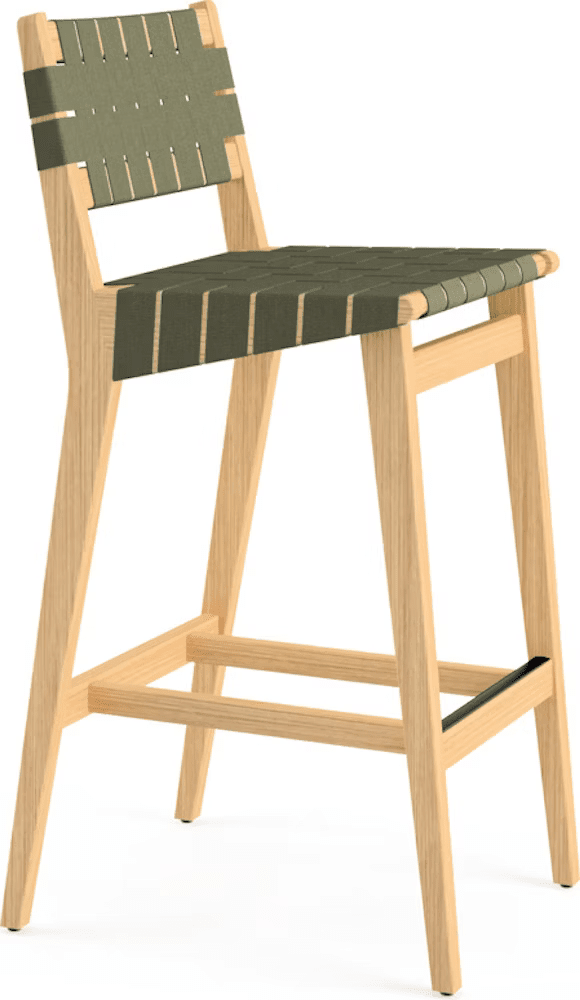Risom Barstool bar seating Knoll 