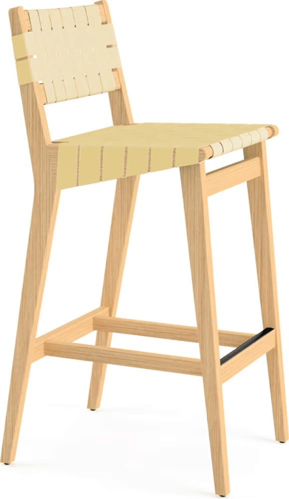 Risom Barstool bar seating Knoll 
