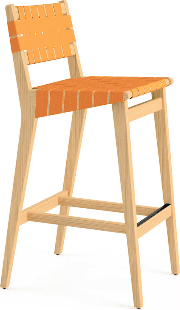 Risom Barstool bar seating Knoll 