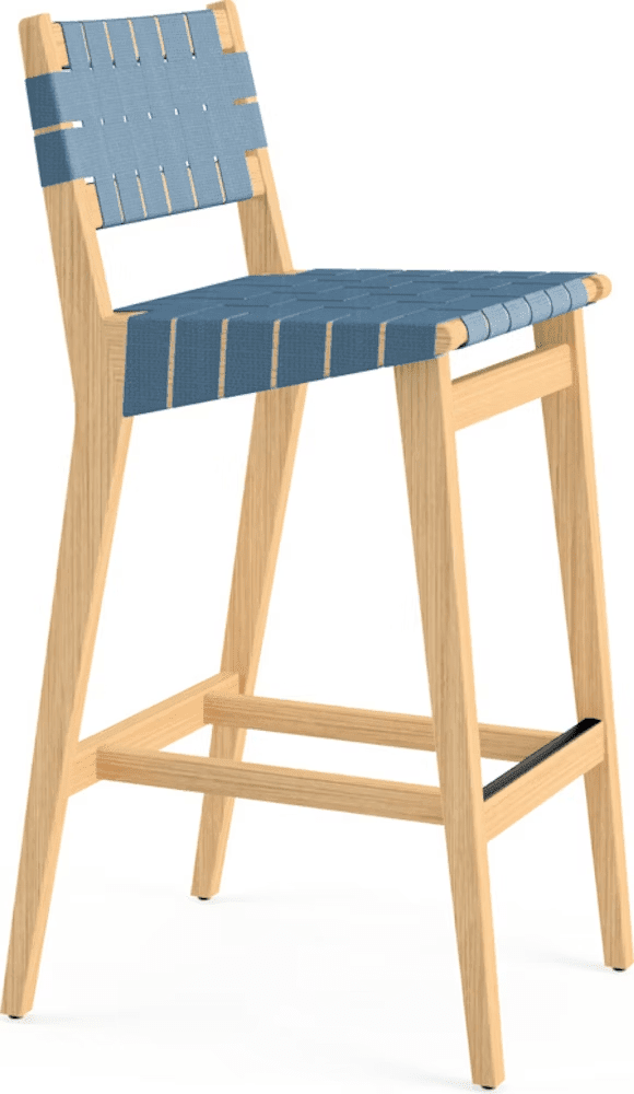 Risom Barstool bar seating Knoll 