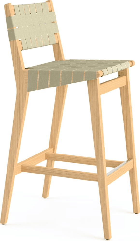 Risom Barstool bar seating Knoll 