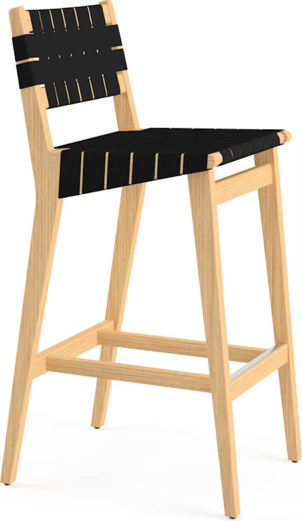 Risom Barstool bar seating Knoll 