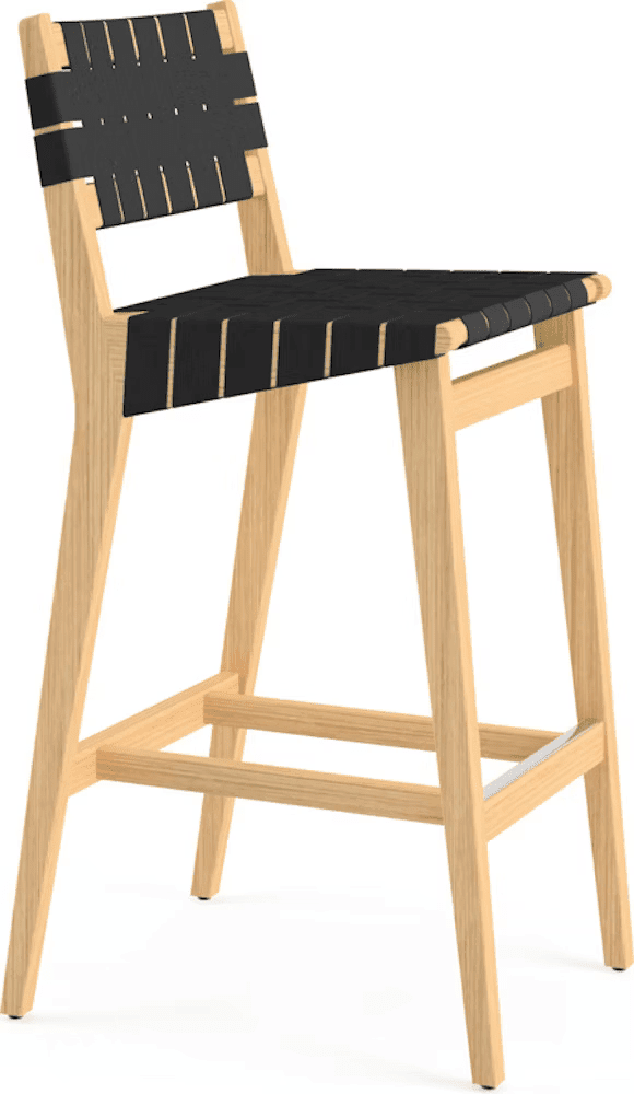 Risom Barstool bar seating Knoll 
