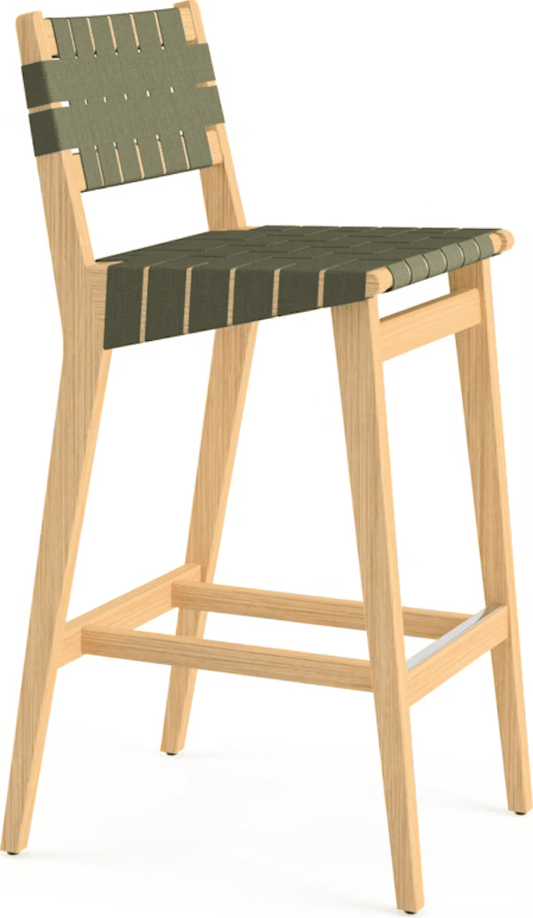 Risom Barstool bar seating Knoll 