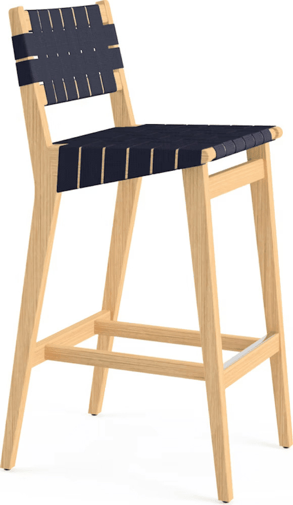 Risom Barstool bar seating Knoll 