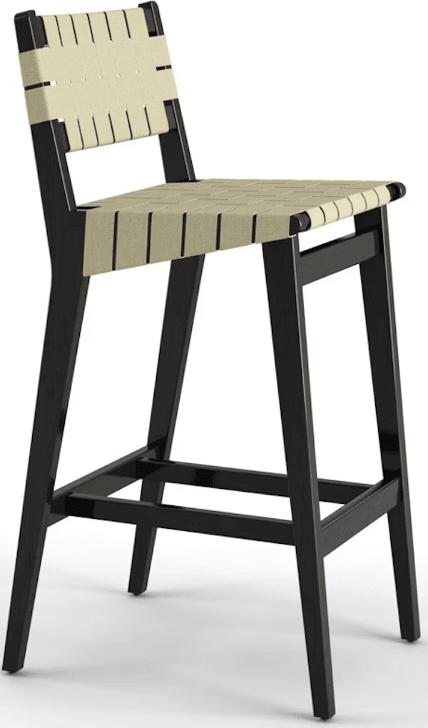 Risom Barstool bar seating Knoll 