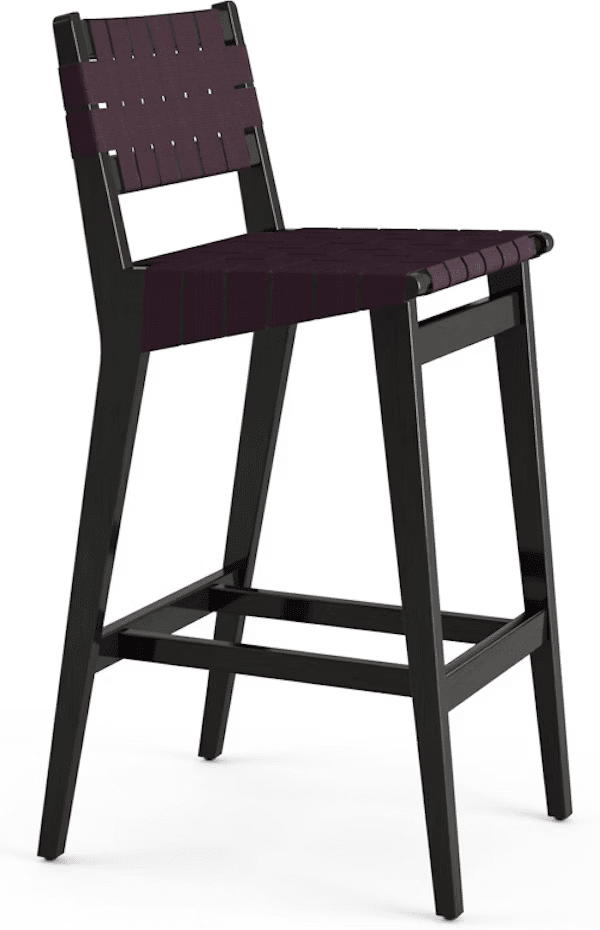 Risom Barstool bar seating Knoll 