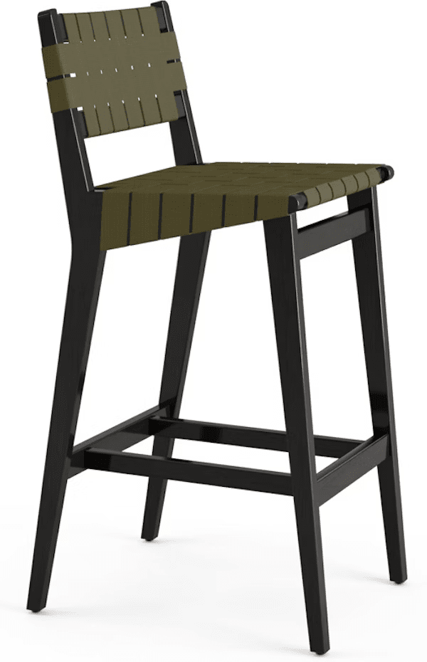 Risom Barstool bar seating Knoll 