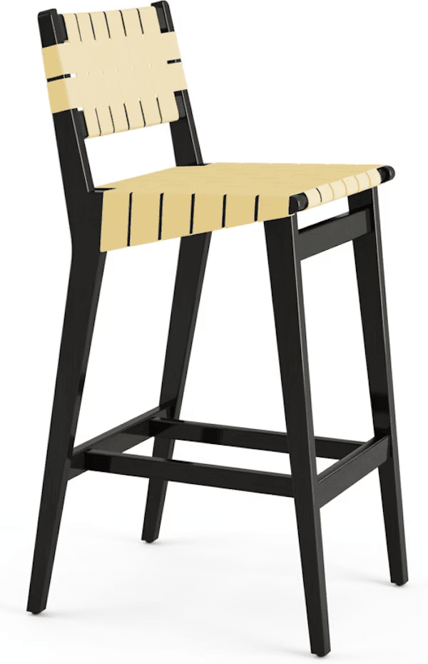 Risom Barstool bar seating Knoll 
