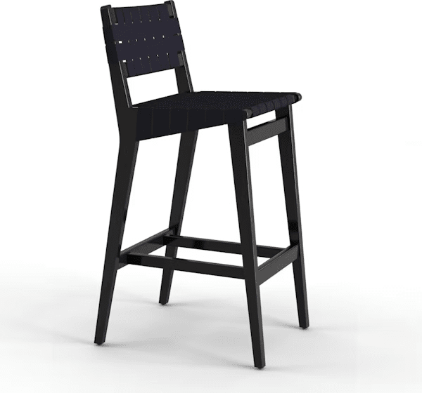 Risom Barstool bar seating Knoll 