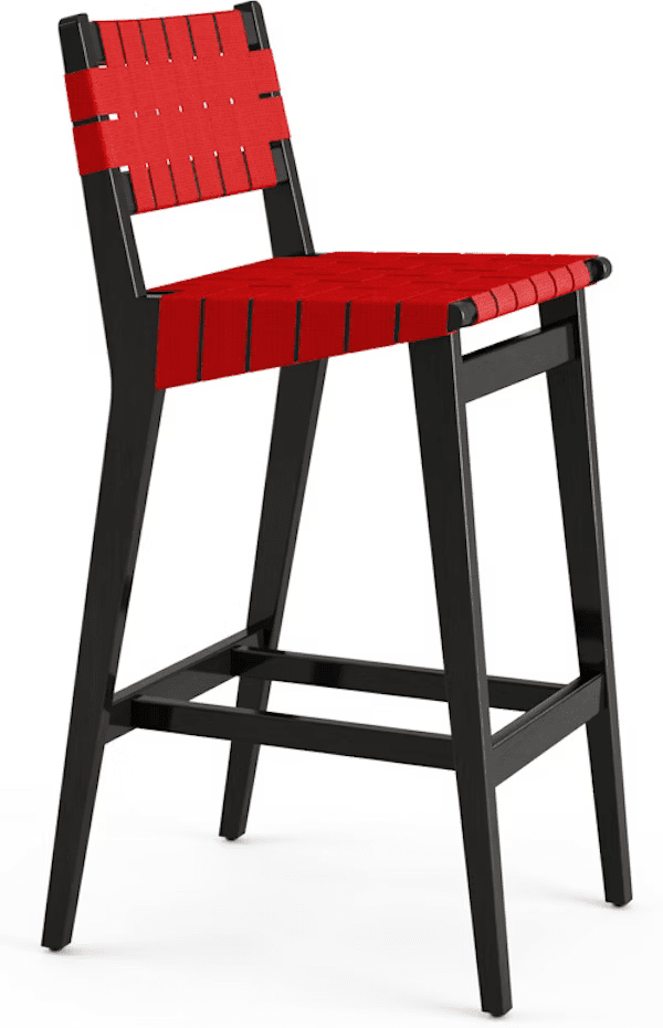 Risom Barstool bar seating Knoll 