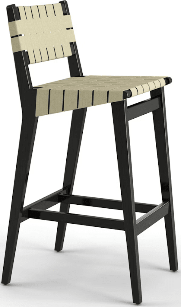 Risom Barstool bar seating Knoll 