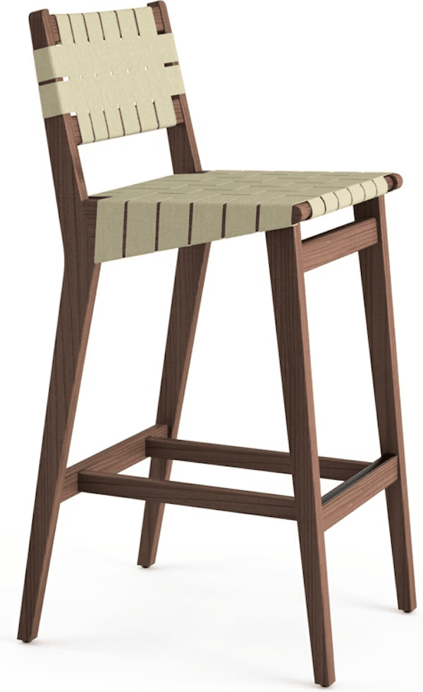 Risom Barstool bar seating Knoll 