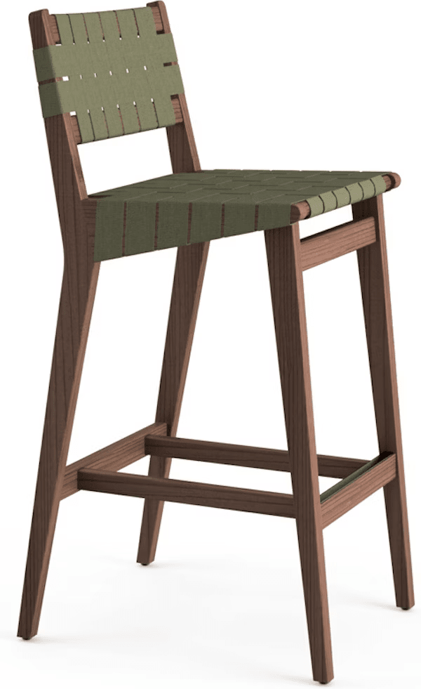 Risom Barstool bar seating Knoll 